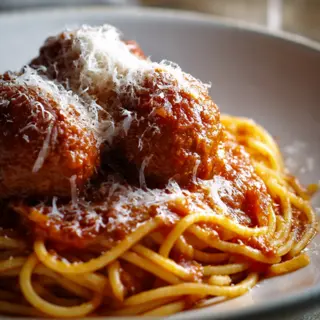 Spaghetti with Meatballs